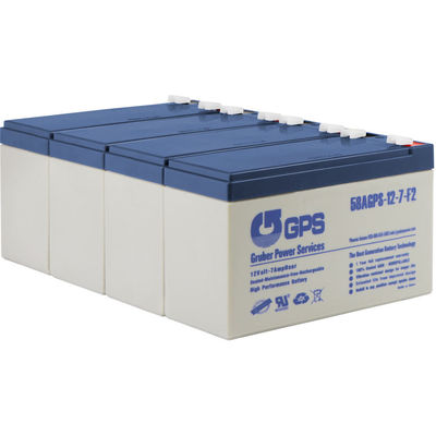 APC RBC24 RBC 24 replacement battery pack COMPLETE WITH CASE & HARNESS ...