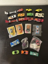 Hot Wheels Matchbox Lot Of 22 Quaker State Cheerios Petty McDonalds Funny Cars