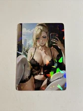 💗Naruto Yamanaka Ino Hentai Sexy Goddess Waifu Anime Doujin Card HY02
