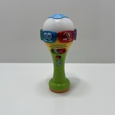 Leapfrog Learn And Groove Light Up Shakin Colors Maraca Working