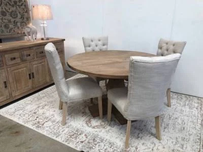 Round Timber Dining Tables New Various Sizes Round Timber Dining Tables New Various Sizes