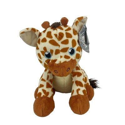 Disney Parks 10'' Baby Giraffe Plush Animal Kingdom Blue Eyes Sitting