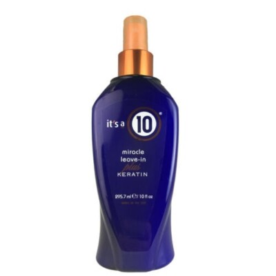It's A 10 Miracle Leave In Conditioner PLUS Keratin 10 oz 