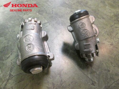 Front Brake Wheel Cylinders For Honda Fourtrax 300 TRX300FW 4x4 1988-2000 ×4 - Foto 5