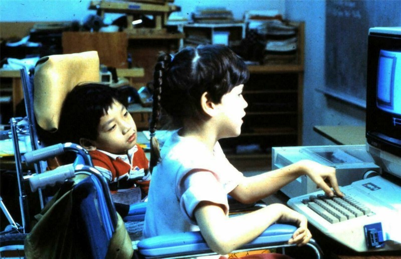 ITHistory (1987) APPLE PHOTO "Special Education" (10th Anniversary OF