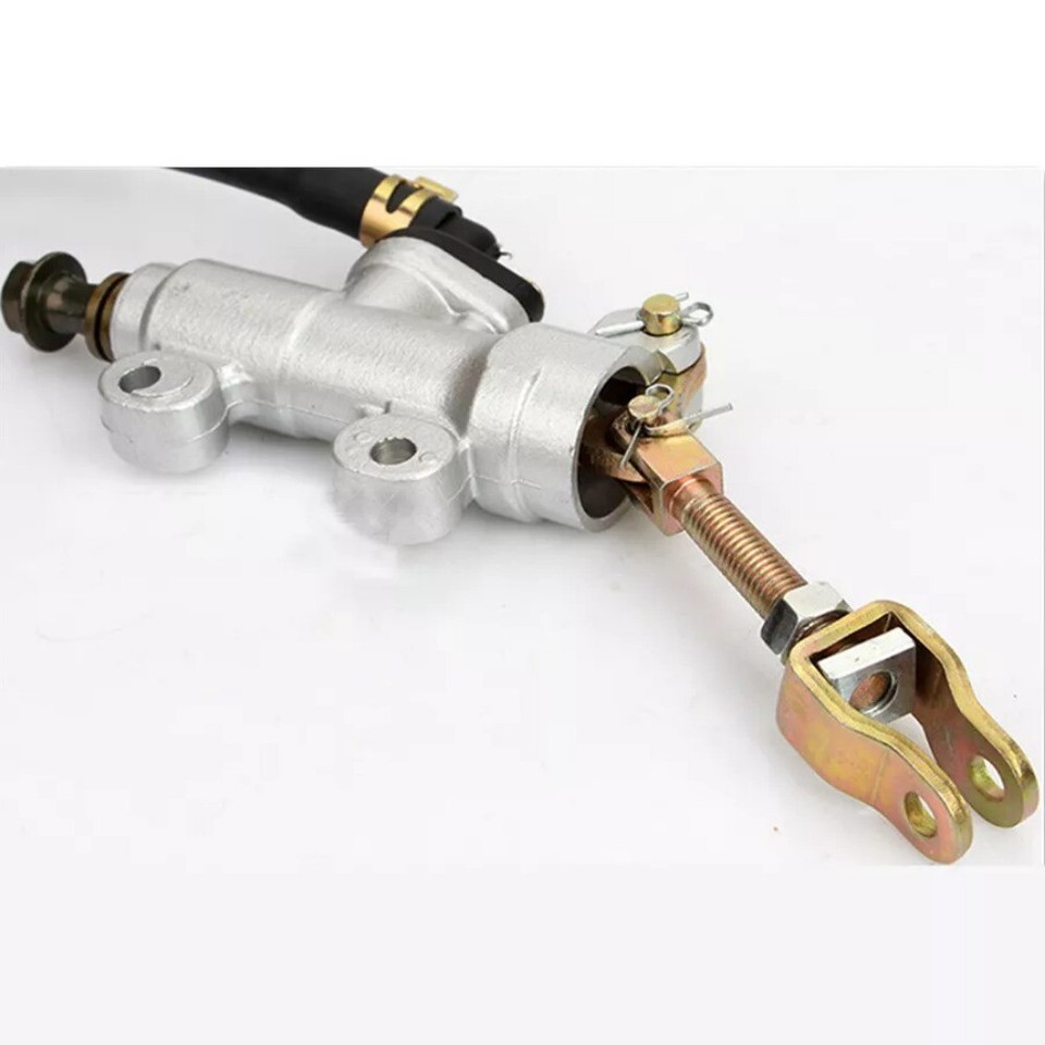 Aluminum Rear Brake Pump Oil Cylinder Adjustable Motorcycle Modified