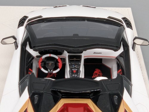 Eidolon Make Up 1:18 Lamborghini Aventador SVJ Roadster 2020 Ltd 27/100 in confezione originale - Foto 9 di 18