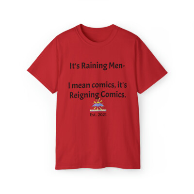 Reigning Comics Unisex Ultra Cotton Tee