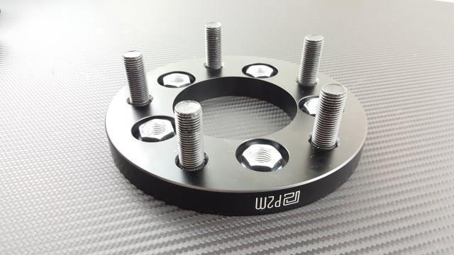 P2M BOLT ON WHEEL SPACER ADAPTER - 30MM - 5X114.3 - M12X1.50 - 64.1MM HB PHASE 2