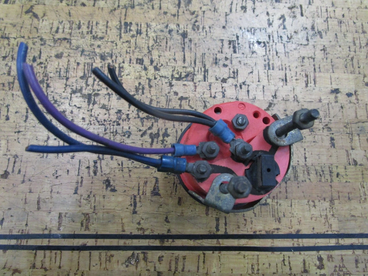 90 DAY WARRANTY* 0780 Johnson Evinrude Battery Volts Gauge 174687 