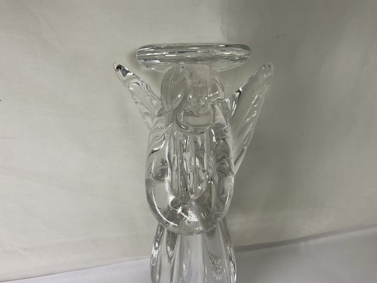 Angel ANGEL WING Wings SWEATER CLEAR Glass – Precut - Shape 0 COE 