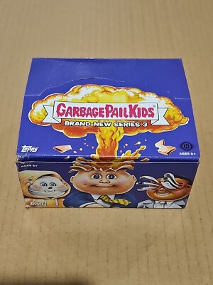Garbage Pail Kids Brand New Series 3 Empty Hobby Box 2013