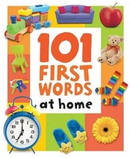 101 FIRST WORDS:AT HOME - Board book By Hinkler Studios - GOOD