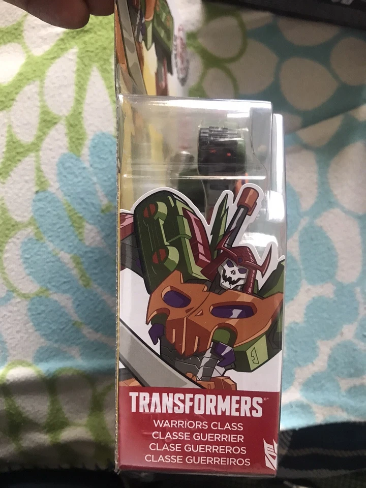 Transformers RID Deluxe Warrior Class Decepticon Bludgeon Sealed  2016 Rare - Image 4 of 4