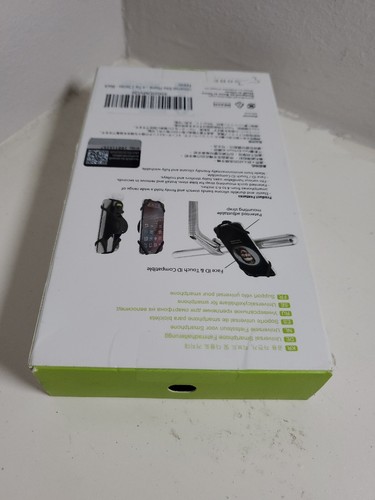 Poussette de vélo originale Bone 2 guidon de vélo support téléphone 4-6,7"- Noir - Photo 5 sur 7