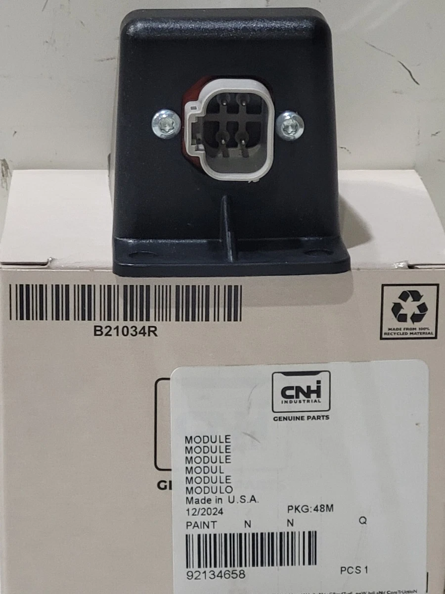 CNH Starter Solenoid Electrical Connector Module 92134658 Replaces 