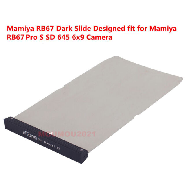 Dark Slide Roll Film Back Magazines Designed Fit for Mamiya RB67 Pro SD 645 6x9 -