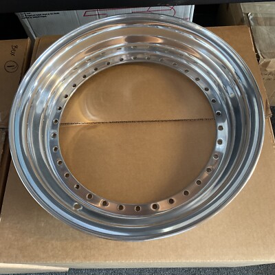 bbs 2本 16”X 2”outer Step Std For BBS RS/RF Replacement Lip 34 Holes Hi
