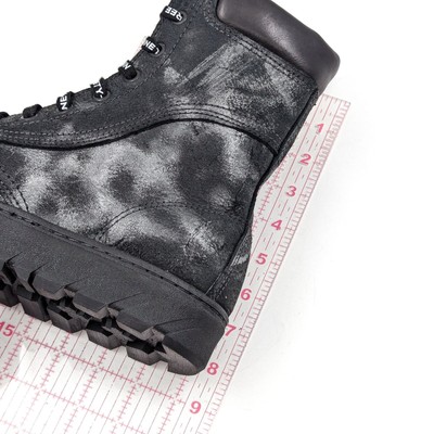 Wolverine Men Vic Mensa Black Leather 93 Lace-up Top High 