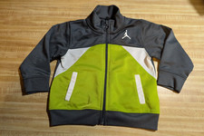 Air Jordan Baby Boy Size 18 Months 100 Polyester Lined Zipper Jacket