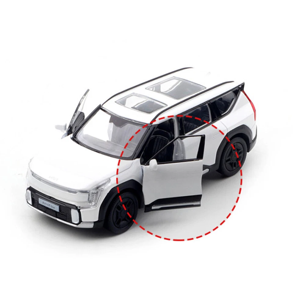 Kia Motor Car [EV9] Mini Diecast 1:38 Scale Miniature Toy - Image 4 of 4