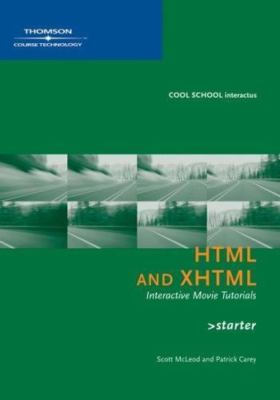 HTML and XHTML Starter Interactive Movie Tutorials New Sealed