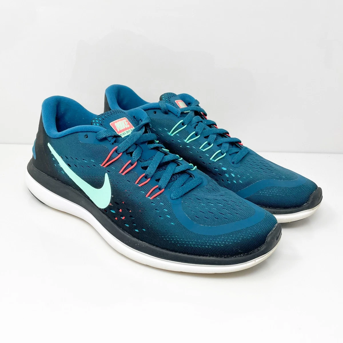 Nike flex 217 rn blue running shoes sale