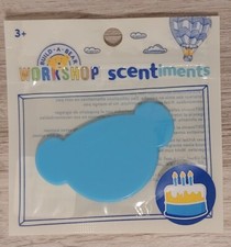    Build A Bear Workshop Birthday Cake Scent Disc NEW Scentiments Party