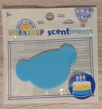 🎂 Build A Bear Workshop Birthday Cake Scent Disc *NEW* Scentiments Party