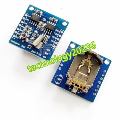 5PC NEU Tiny RTC I2C module 24C32 memory DS1307 clock module #YT
