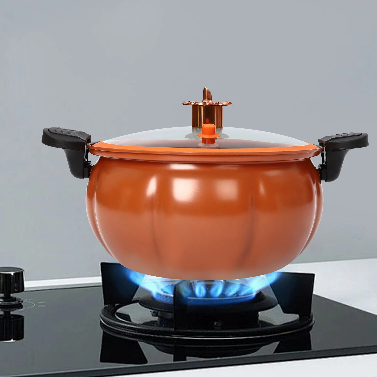 Micro Pressure Cooker Micro Pressure Cooking Pot Pumpkin Shape Pressure Cooking