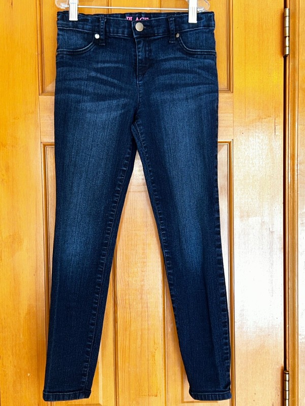 EUC Girls' Size 10 The Children's Place Jeggings with Adjustable Waist
