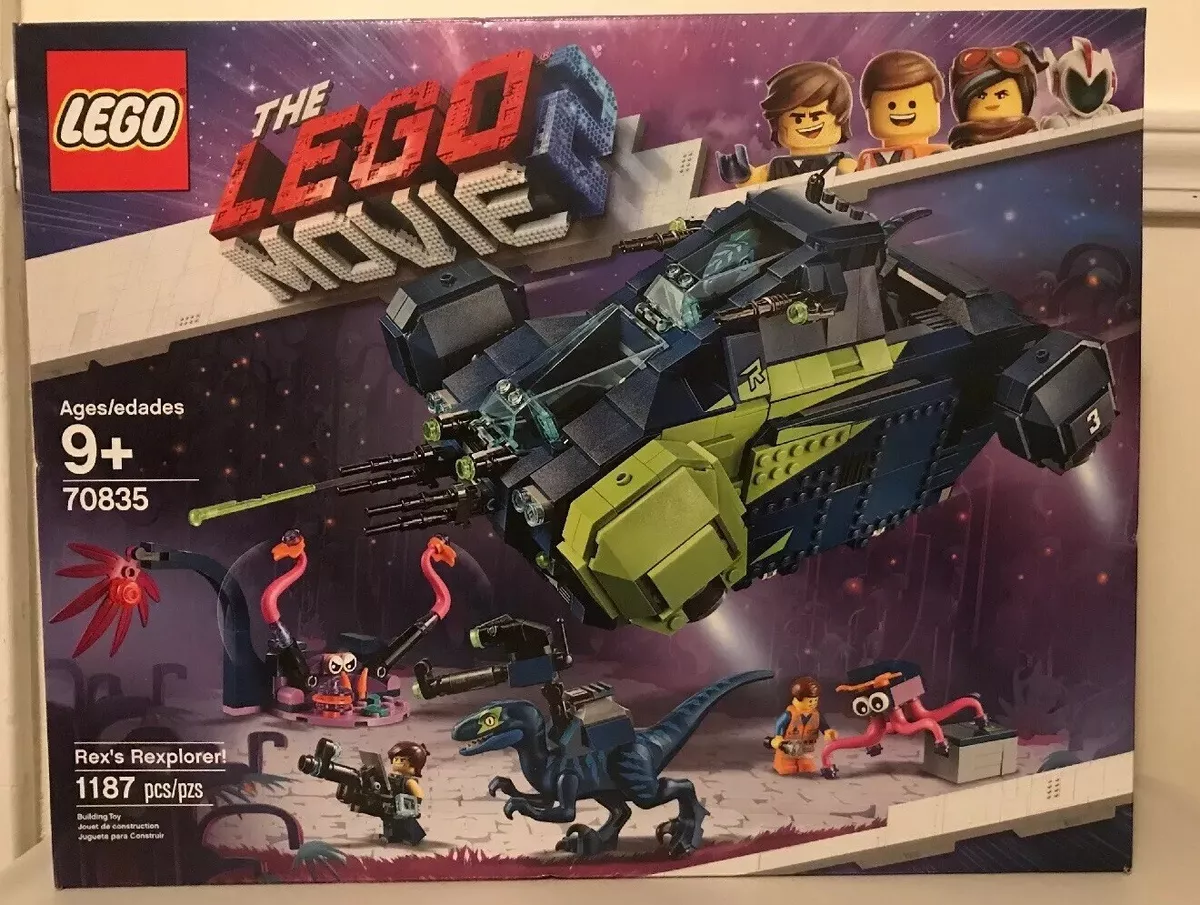 LEGO Rex s Rexplorer Set 70835 . Brand New In Unopened Box