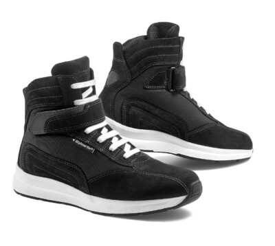 Motorcycle Naked Sport Touring Shoes Stylmartin Audax Wp Black