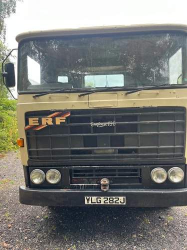 ERF classic Lorry 1971 - Picture 1 of 9