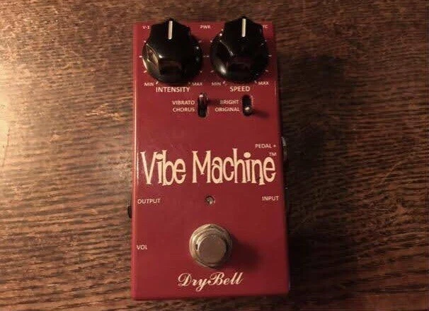 DryBell Vibe Machine V-1 Uni-vibe Pedal Chorus Vibrato Used