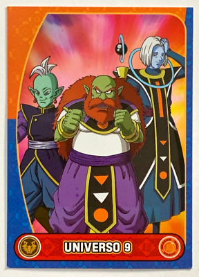 2022 DRAGON BALL SUPER #51 UNIVERSE 9 Bandai PERU Trading Cards