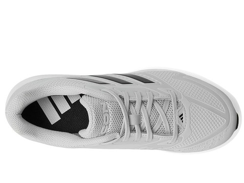 Adidas Icon 8 Molded JQ2560 Kids US 5 White Black Lace Up Baseball Shoes ZOGG88 - Picture 9 of 10