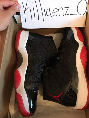 bred 11s box