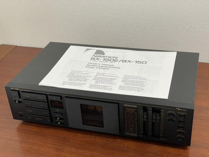 Nakamichi BX-150 vintage audio equipment - eBay listing photo 1