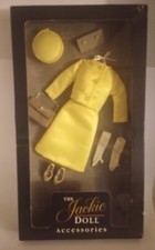 Franklin Mint The Jackie Kennedy Doll Accessories Yellow Vive Ensemble 1st Lady