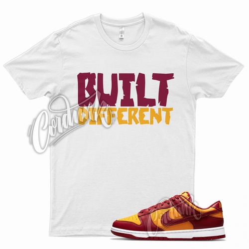 BUILT T Shirt for Nike Dunk Low Midas Gold Tough Red Day of Dead Dios  Muertos | eBay