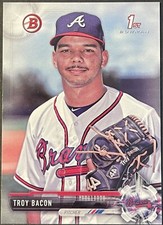 2017 Bowman Draft Base #BD-93 Troy Bacon