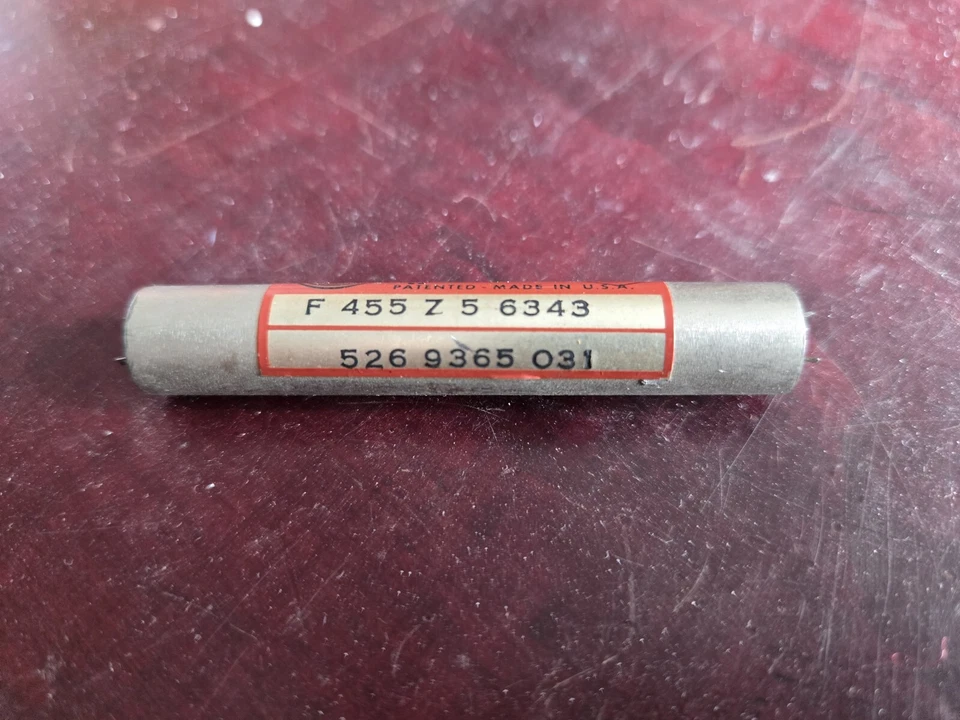 Tested Good Collins Mechanical Filter F455Z5 LSB 526-9365-031 - Free Shipping - Image 2 of 4