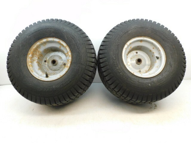 Craftsman Lt1000 Craftsman Lawn Mower Wheels And Tires Parts Rear Wheel Rim  Tire 20x8-8 Set Craftsman 917271024 42