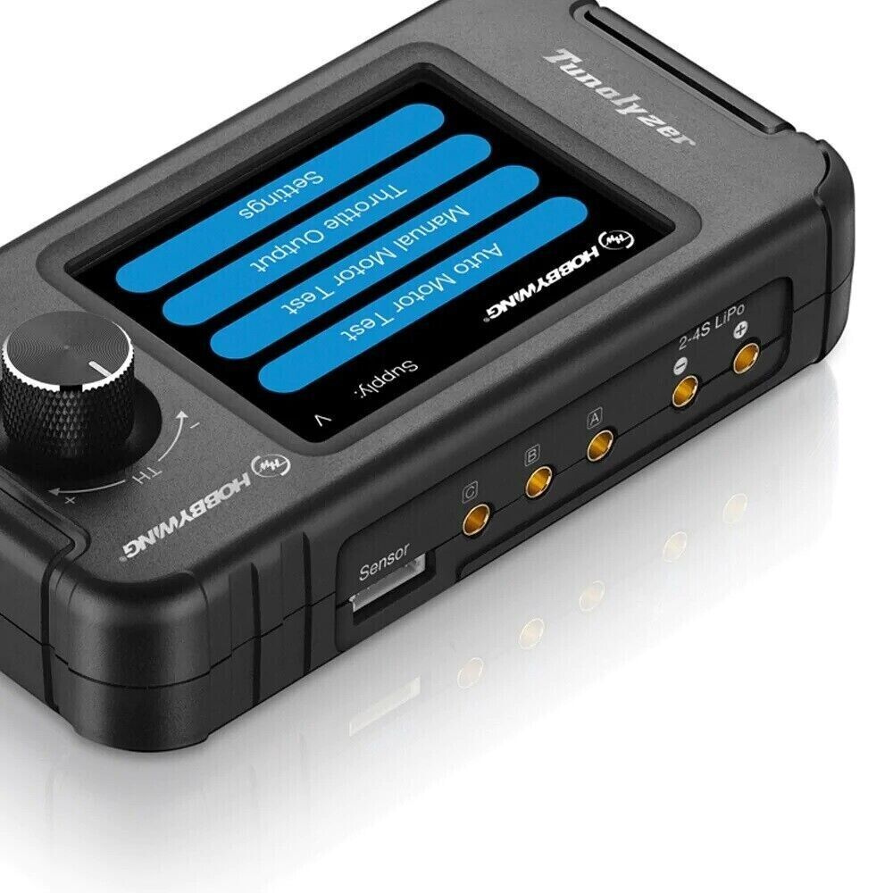 Boîtier De Programmation Hobbywing Bluetooth - Pour ESC Et Analyse Moteur - Compatible Multiscale