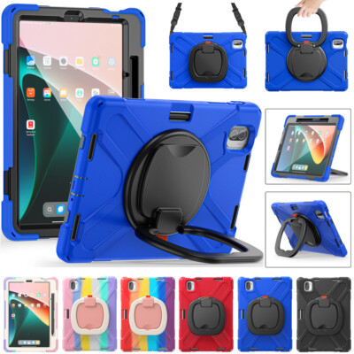 For Xiaomi Mi Pad 5 /Pad 5 Pro 11'' Tablet Rugged Stand Handle Rotate Case Cover