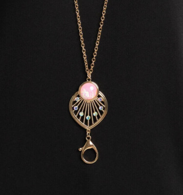 Paparazzi CELESTIAL CHARISMA gold LANYARD