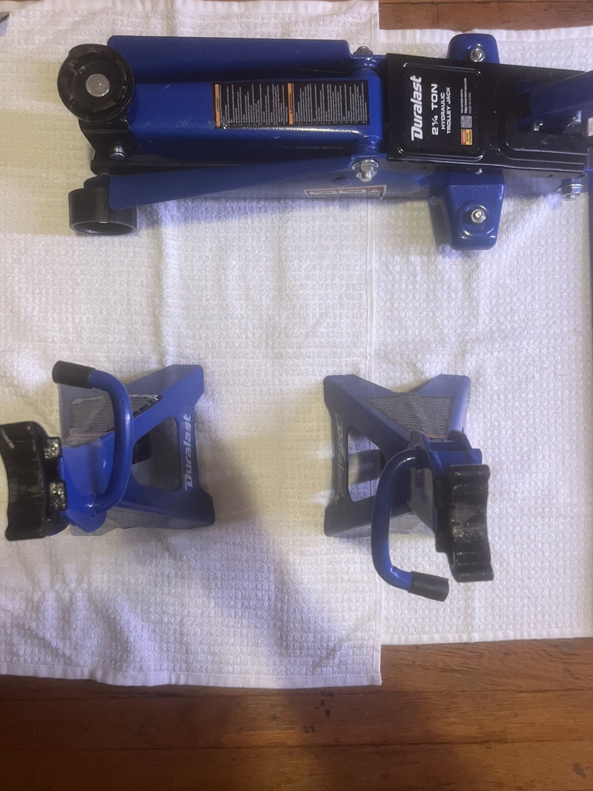 Duralast 21/2 Tons Hydraulic Jack And Stand Kit eBay