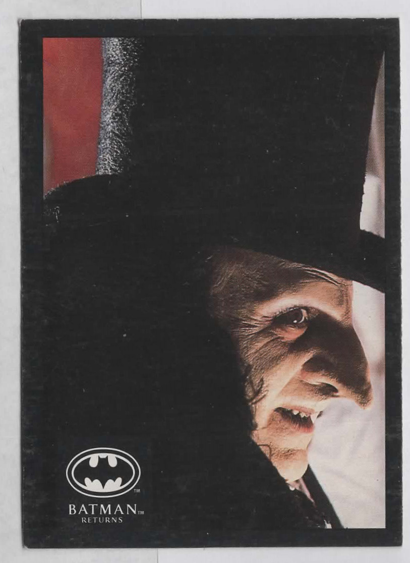 BATMAN RETURNS CARDS O-PEE-CHEE OPC Insert B NEW/UNCIRCULATED Hi-Quality (M)